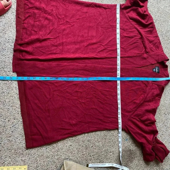 Simply Emma soft cozy comfy woman open Sweater cardigan, plus size 2X Stretch - Picture 2 of 7